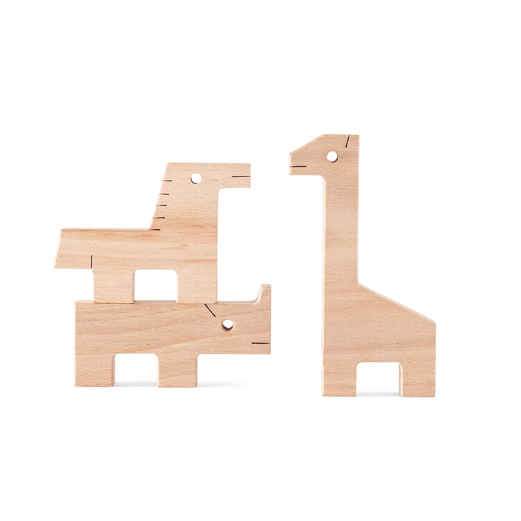 Game Figures Animal Parade, Rhino + Zebra + Giraffe