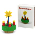 Kit Christmas Advent wreath