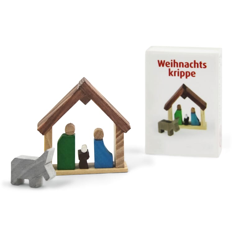 Kit Christmas, Christmas crib