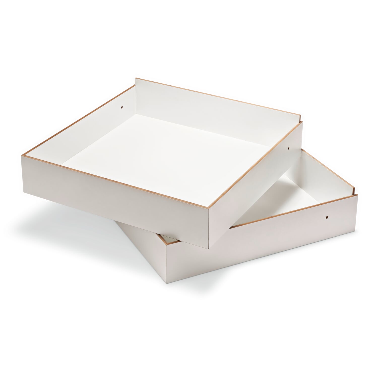1 Stück Durchsichtige Aufbewahrungsbox für versteckte Schublade