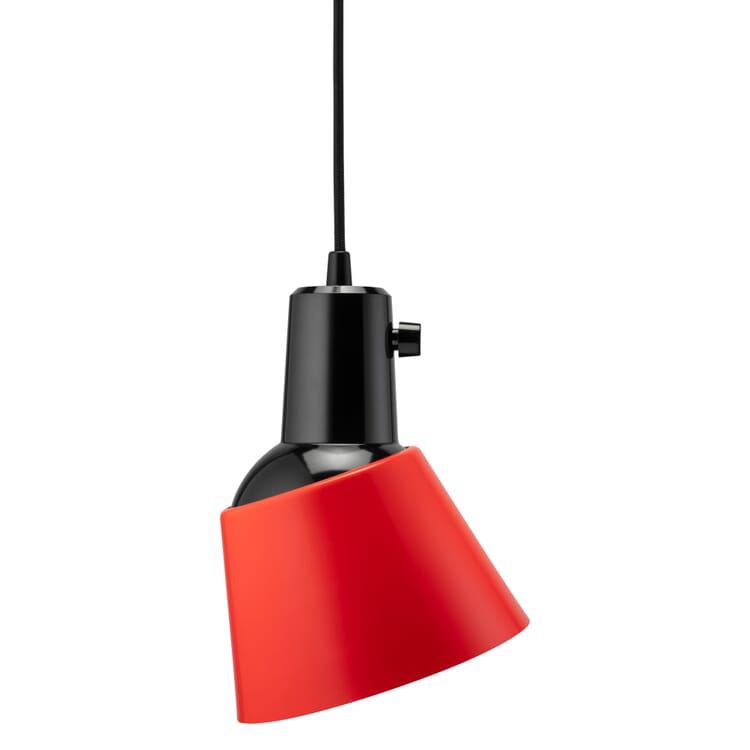 Pendant light K831, RAL 3024 Luminous red