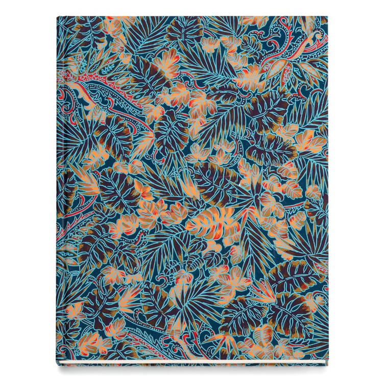 Notebook Chiyogami, Monstera Deliciosa