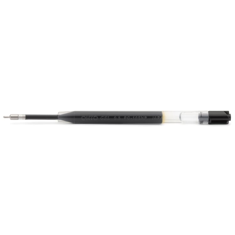 Replacement refill gel rollerball aluminum