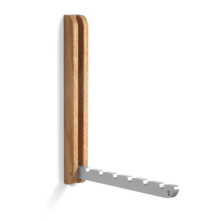 Wall hook rattle