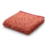 Japanisches Frottiertuch Multicolor Rot Seifentuch