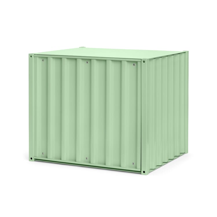 Container DS Klein, RAL 6019 Weißgrün