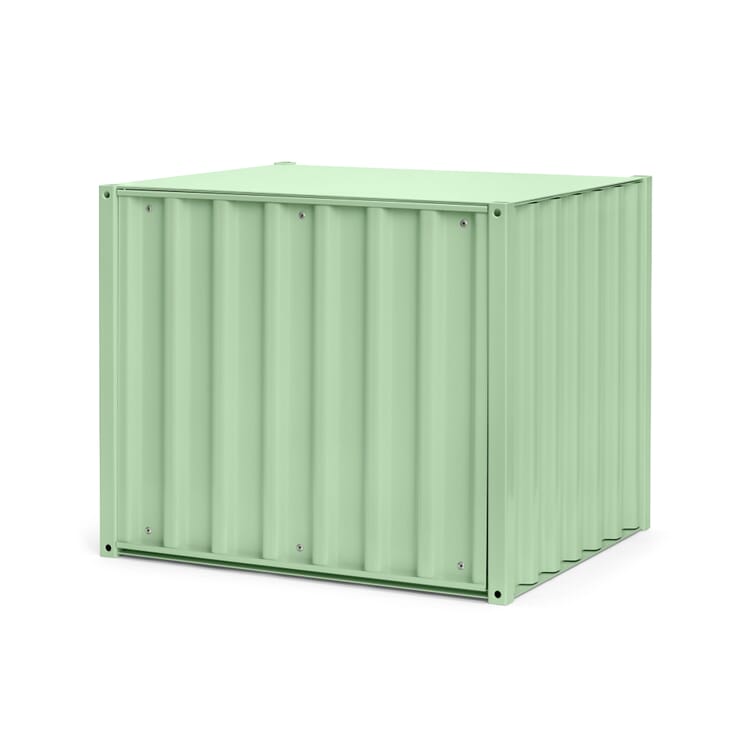 Container DS Small, RAL 6019 Pastel green