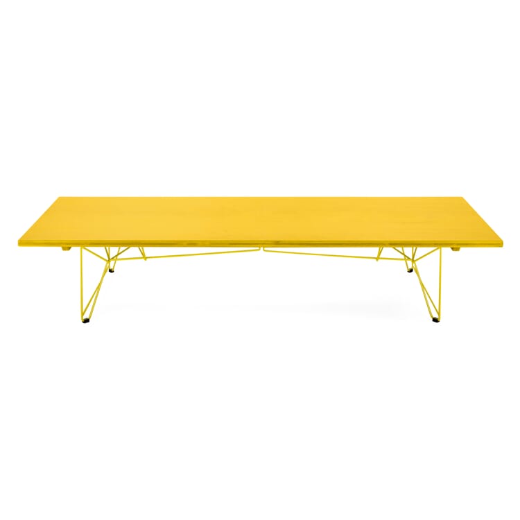 LTL Frame for Table and Lounger, RAL 1016 Sulfur yellow