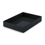 Shelf butterfly RAL 7021 Black grey