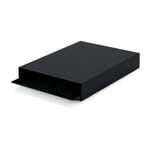 File Stacker RAL 7021 Black grey