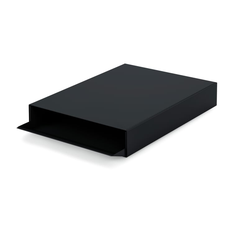 File Stacker, RAL 7021 Black grey