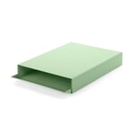File Stacker RAL 6019 Pastel green
