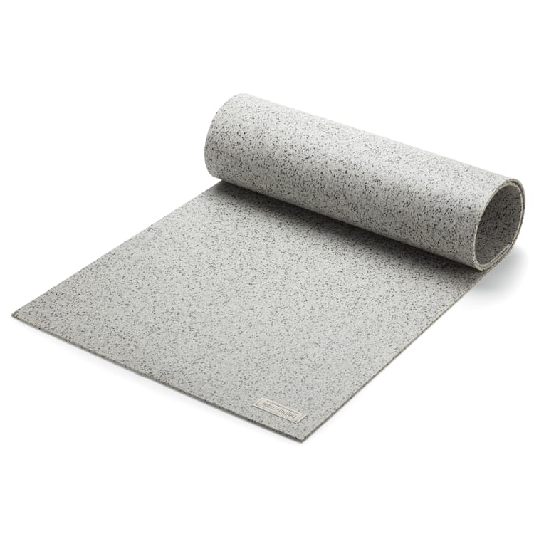 Yoga mat, White