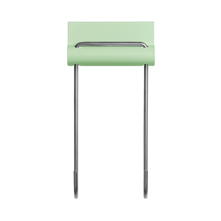 Door hook Louis 20, RAL 6019 Pastel green