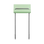 Door hook Louis 40 RAL 6019 Pastel green