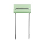 Louis 20 Door Hook RAL 6019 Pastel green