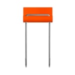 Door hook Louis 40 RAL 2005 Luminous orange