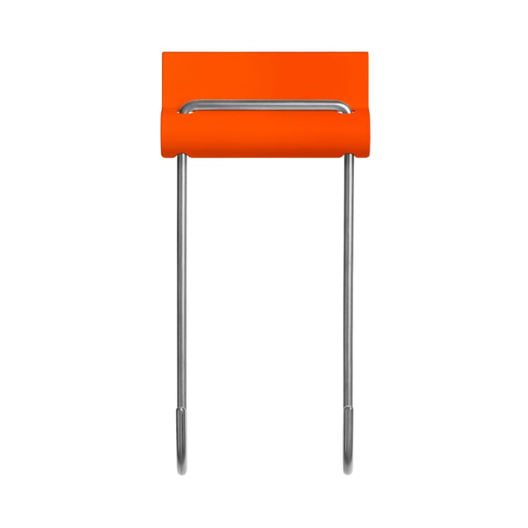 Door hook Louis 40, RAL 2005 Luminous orange