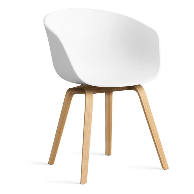 Armchair AAC 22, White