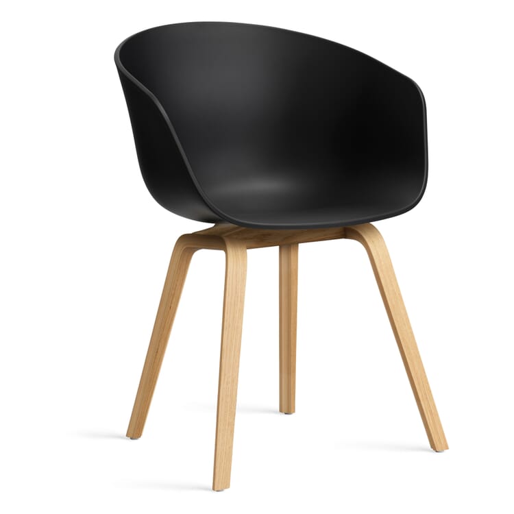 Armchair AAC 22, Black