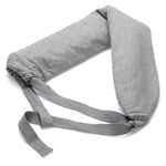 Long cool and hot water bottle Light gray