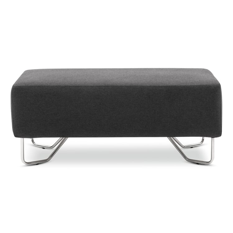 Sofa element Lotus, Stool, small