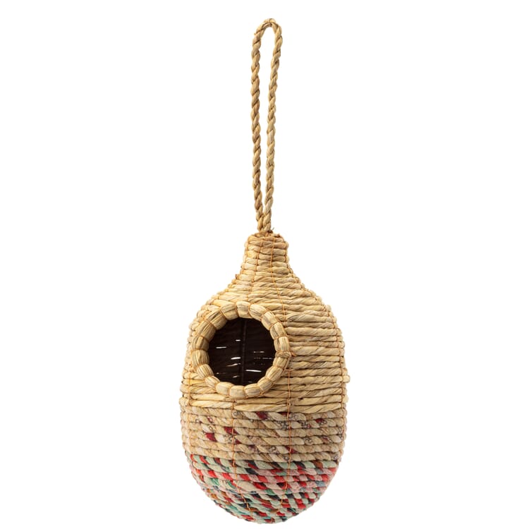 Bird's nest upcycling, Half cave oval