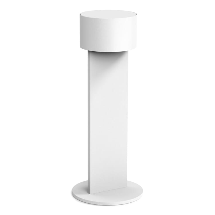Times table lamp, White