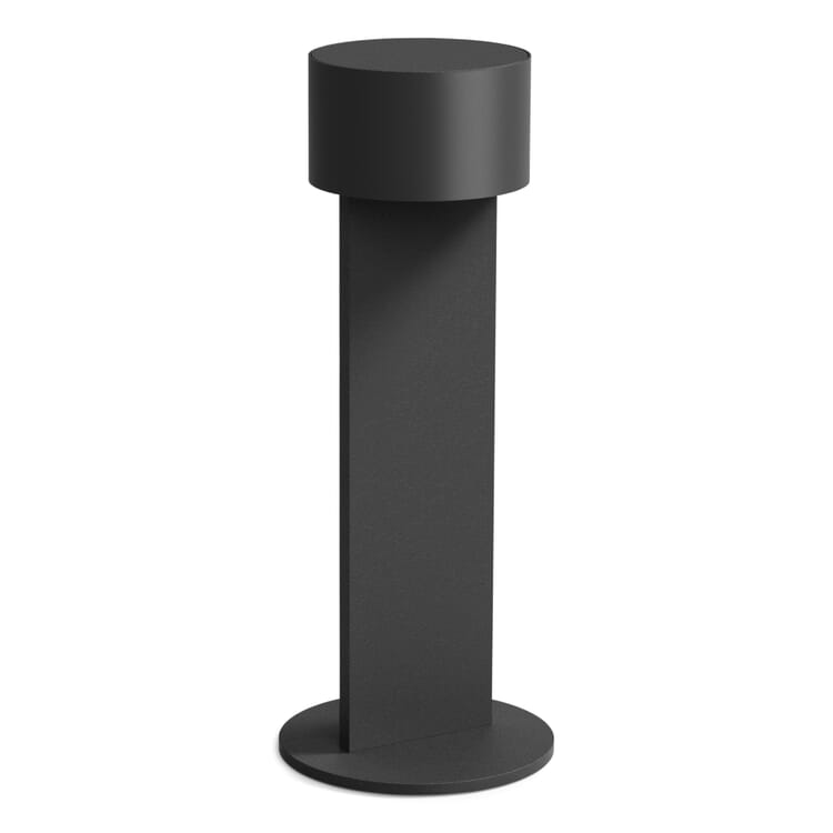 Times table lamp, Black