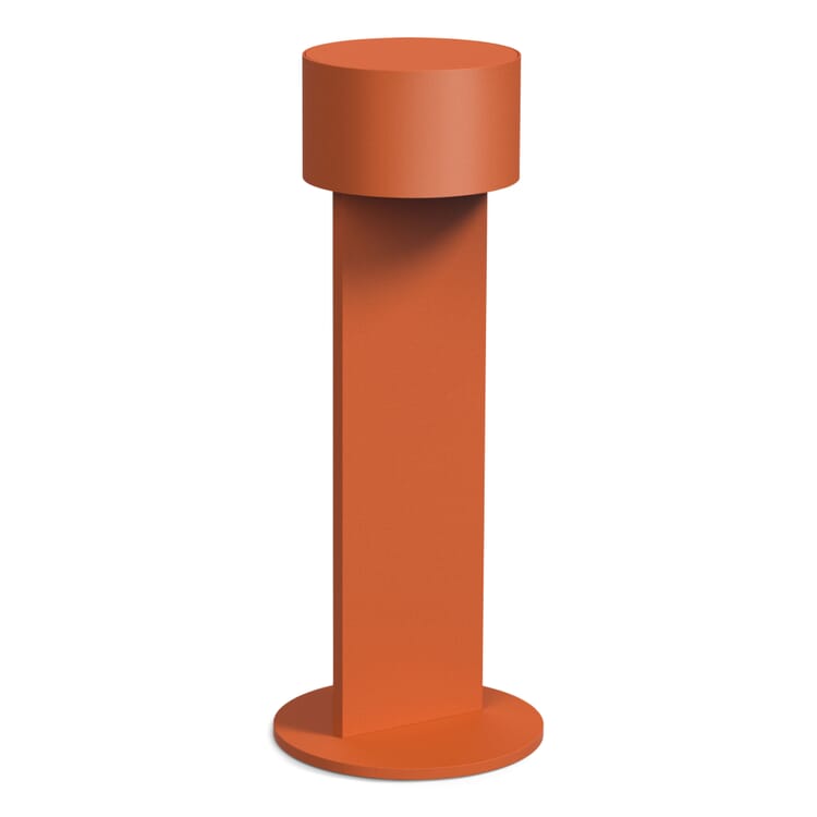Times table lamp, Red