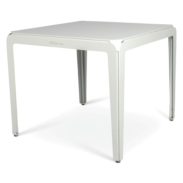 Table Bended Table 90, RAL 7038 Agate grey