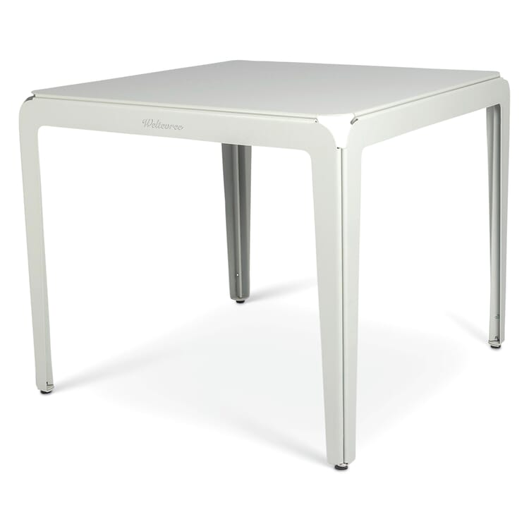 Tisch Bended Table 90, RAL 7038 Achatgrau