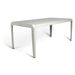 Bended Table 180 RAL 7038 Agate grey