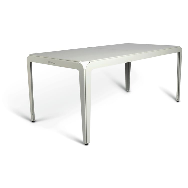 Bended Table 180, RAL 7038 Agate grey