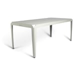 Table Bended Table 180 RAL 7038 Agate grey