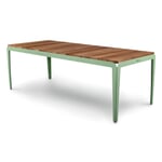 Tisch Bended Table Wood 220 RAL 6021 Blassgrün