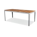Tisch Bended Table Wood 220 RAL 7038 Achatgrau