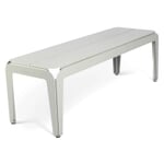 Bench Bended Bench 140 RAL 7038 Agate grey