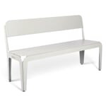 Bench Bended Bench 140 RAL 7038 Agate grey