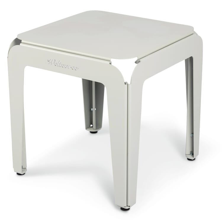 Bended Stool, RAL 7038 Agate grey