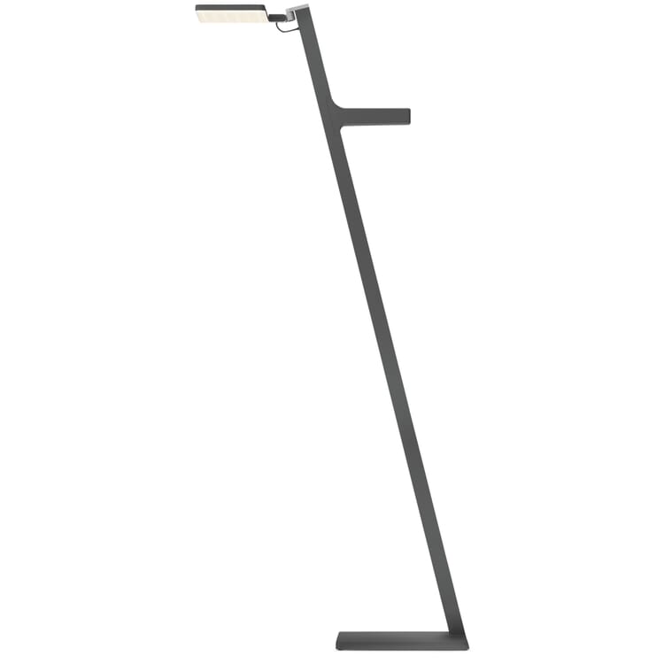 Roxxane Leggera 101CL floor lamp, Gray, matte