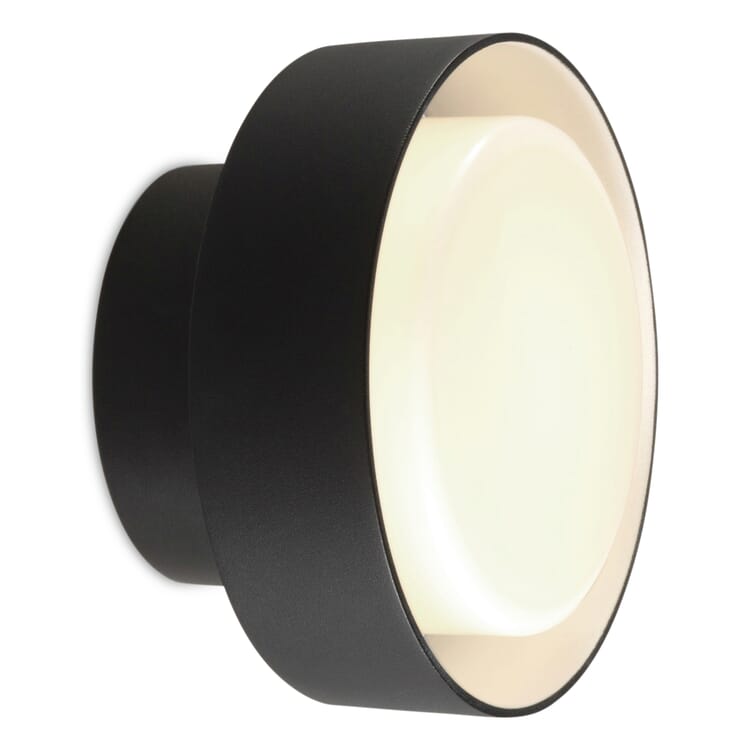 Plaff-on! LED Wall and Ceiling Light, Black