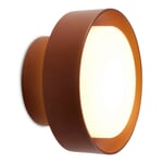 Plaff-on! LED Wall and Ceiling Light Rust Brown