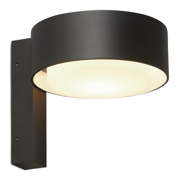 Plaff-on! wall light, Black