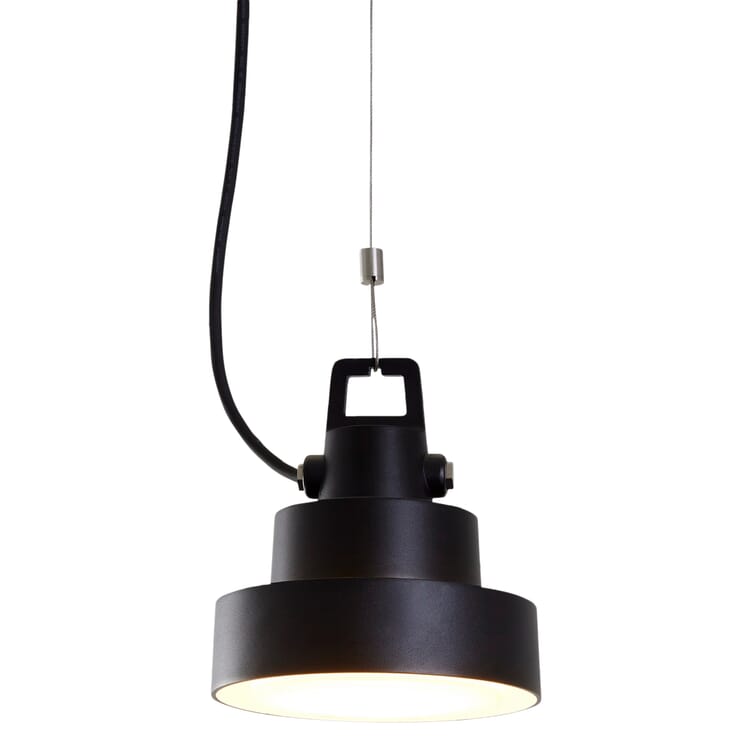 Pendant light Plaff-on!, Black