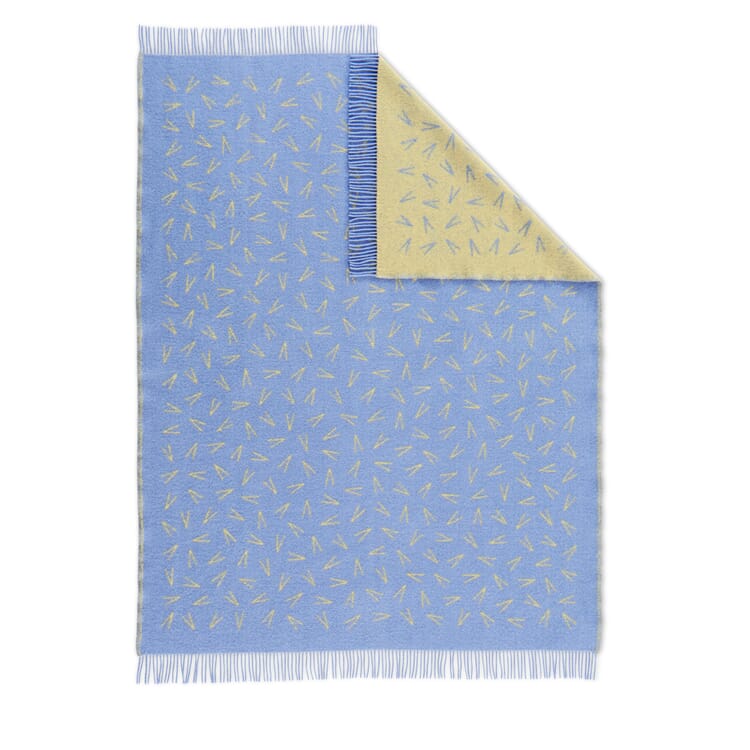 Pina blanket, Blue