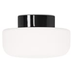 Solenne wall and ceiling light Black