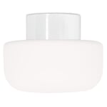 Solenne wall and ceiling light White