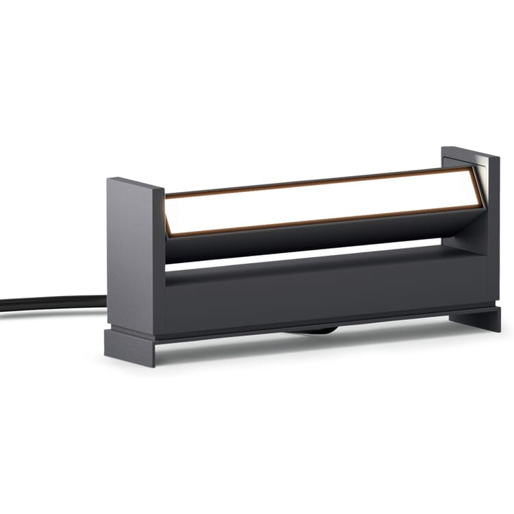 Slat Spike floor light