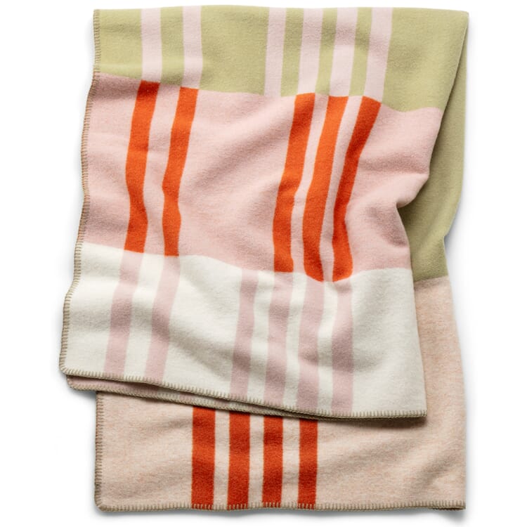 Wool blanket toffee, Red